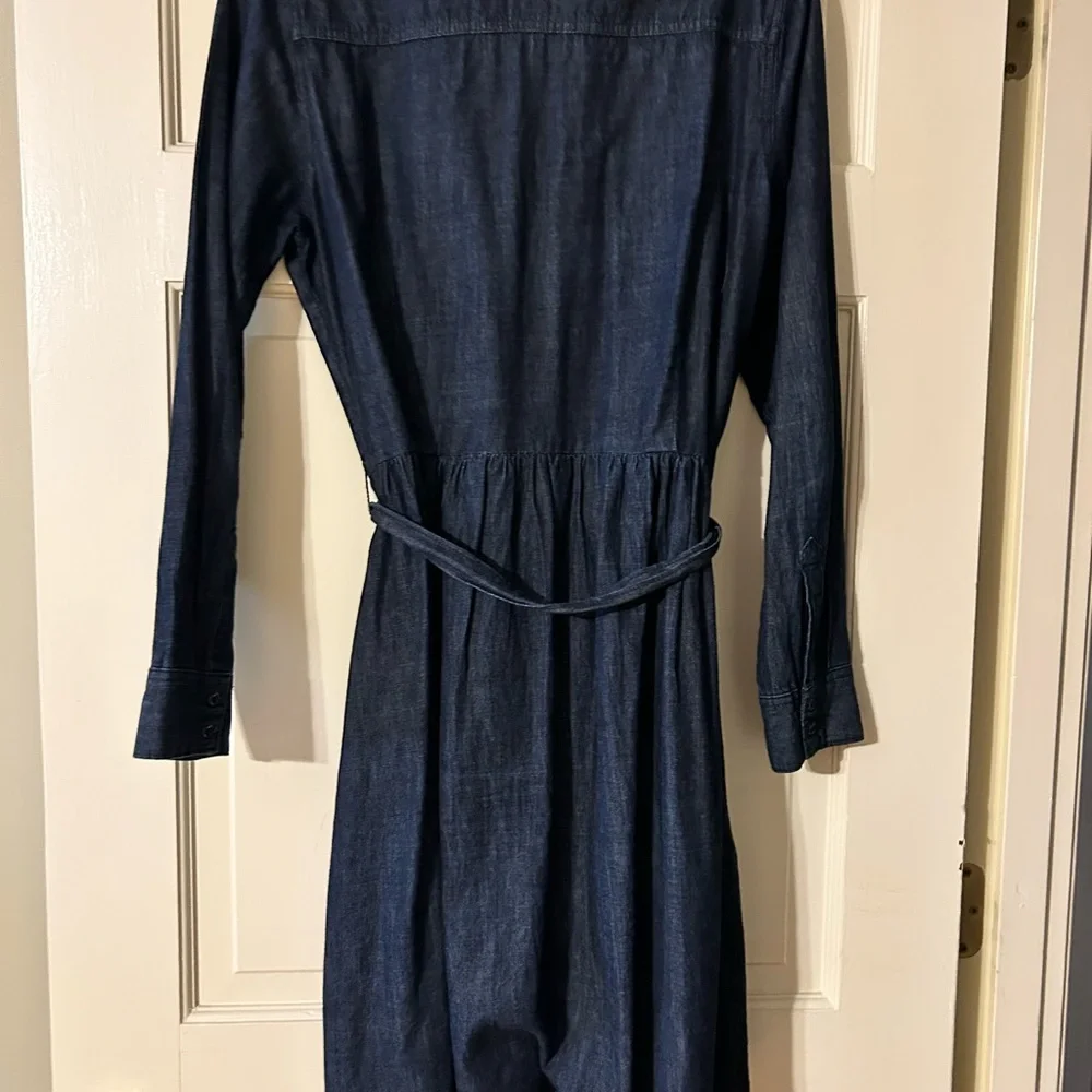 Gap Denim Shirt Dress - Picture 5 of 9